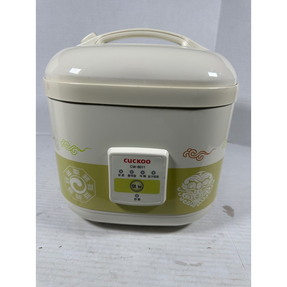Cuckoo CW-8011 Electric Fermented SoybeansMaker Cheonggukjang Yogurt Maker Korea